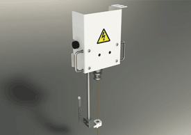 Simple Attachment for start-hole drilling